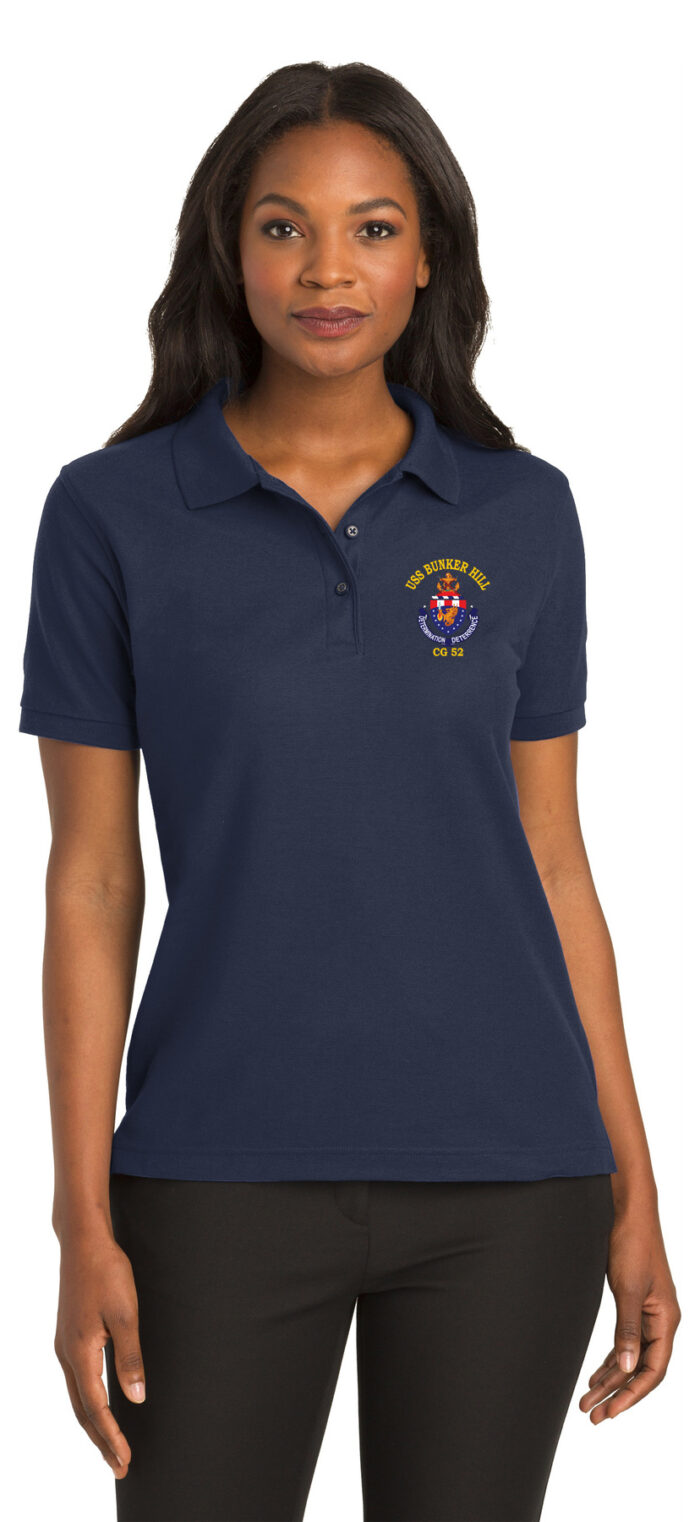 Women's Embroidered Polo