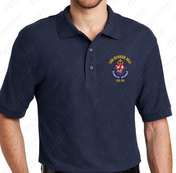 Men's Embroidered Polo