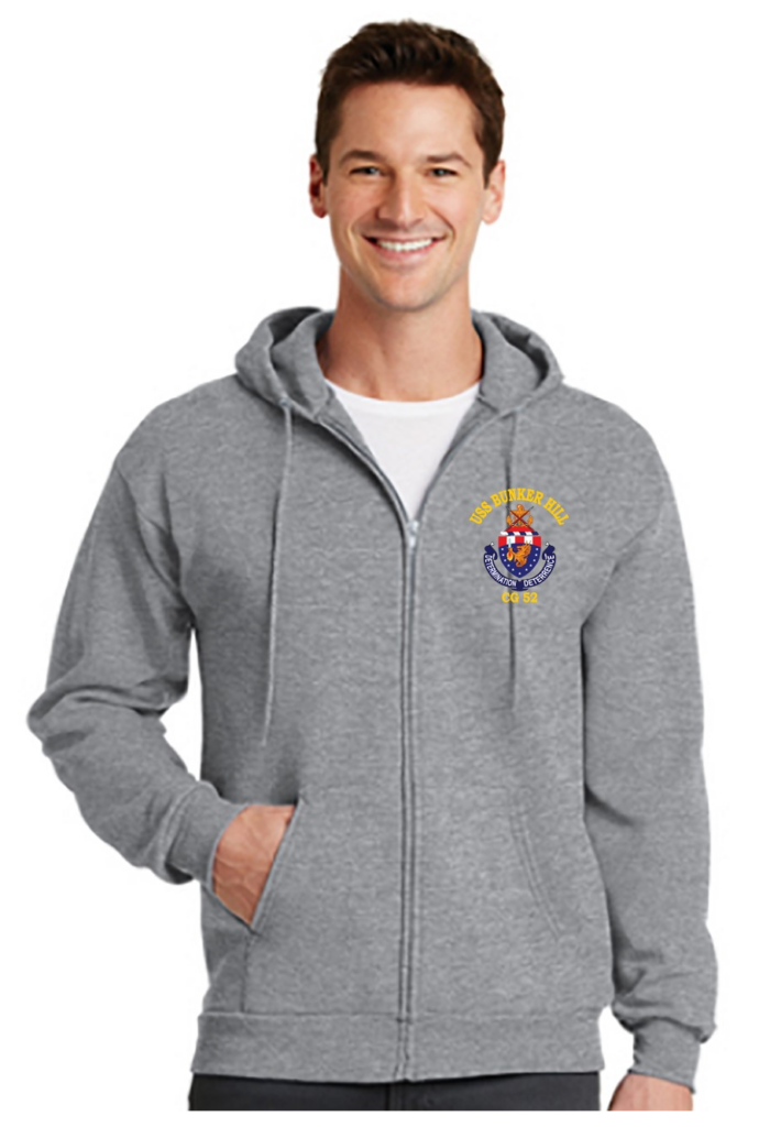 Full Zip Hoodie